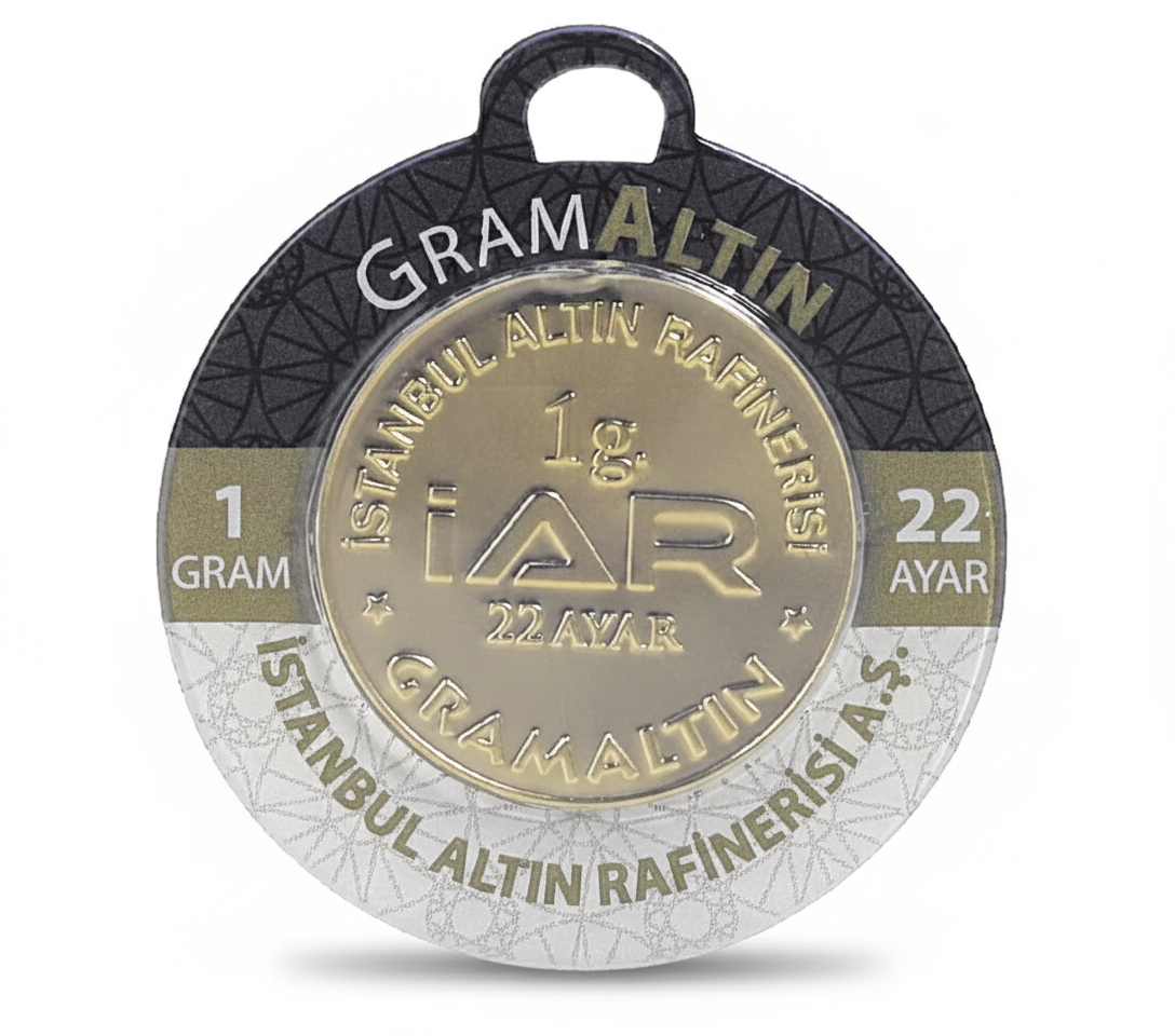 1 Gram 22 Ayar Yatırımlık Gram Altın