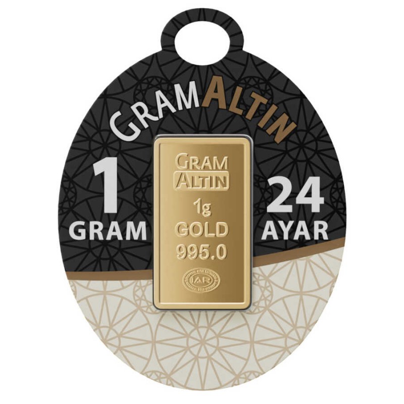 1 Gram 24 Ayar Yatırımlık Gram Altın