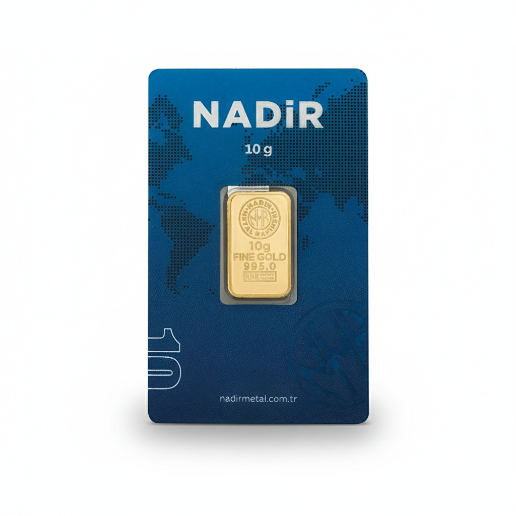 10 Gram 24 Ayar Yatırımlık Gram Altın